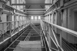 Inside the prison