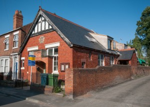 All Saints Hall – once a church hall, now owned by Buddhists