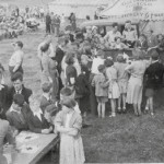 The Castlefields Carnival Show
on the field by the river c1951